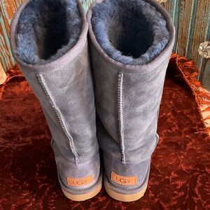 Ugg boots classic 6 Dusty blue color